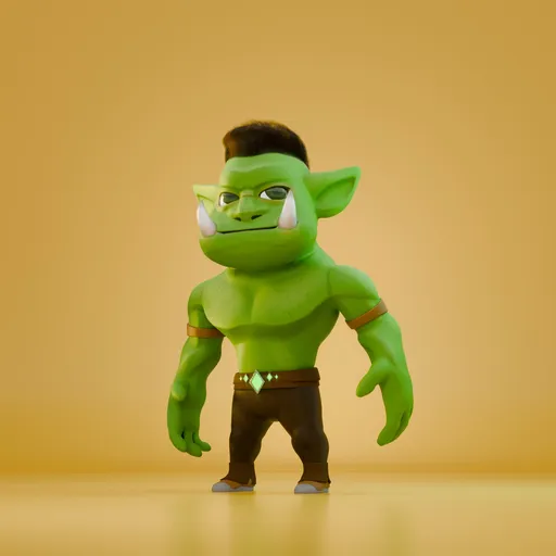 Orc stylized