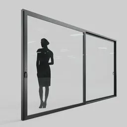 PVC sliding Door