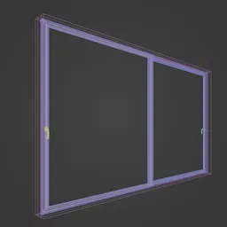PVC sliding Door