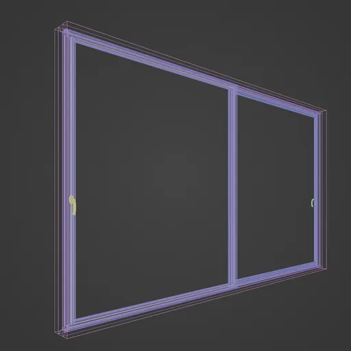 PVC sliding Door