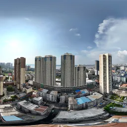 Highsky old building