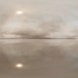 Ominous Grey Sky