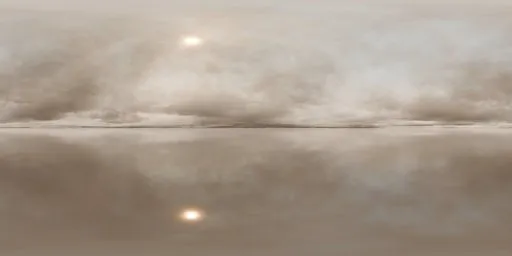 Ominous Grey Sky