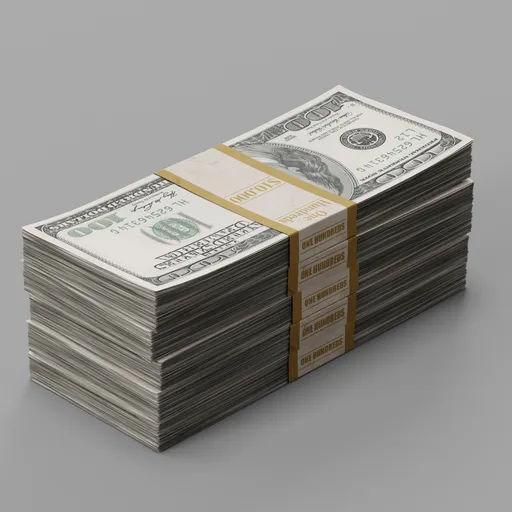 Dollar Stacks large pack