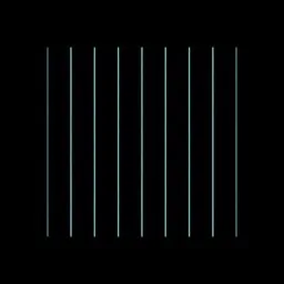 AR3DMat PBR Laser Lines