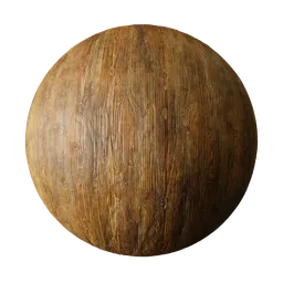 Aged Brown Wood Planks