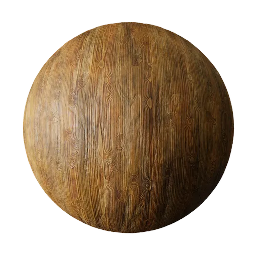 Aged Brown Wood Planks