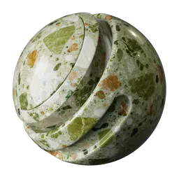 Sage Clay Terrazzo