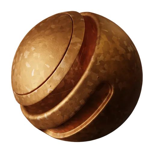 Bronze Aged Metal