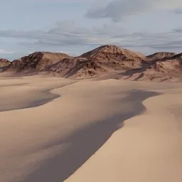 Desert Sand Dunes Sandstone