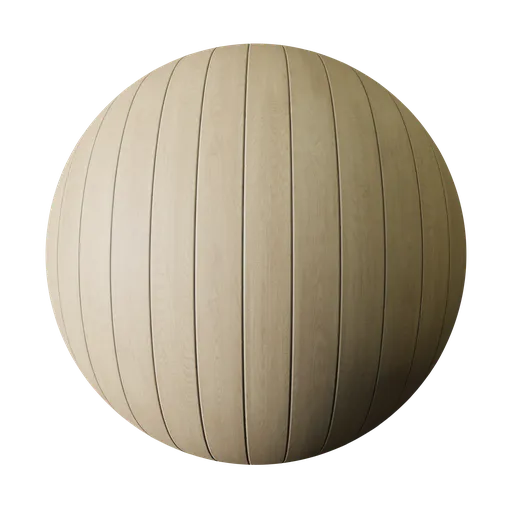 4K oak wood plank PBR texture for Blender 3D material library.