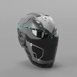 SCI-FI Helmet