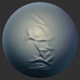 ER_Fabric Brush Gentle Flow Lines