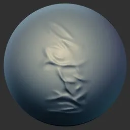 ER_Fabric Brush Gentle Flow Lines