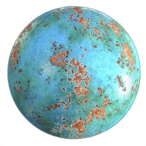 Rusty paint