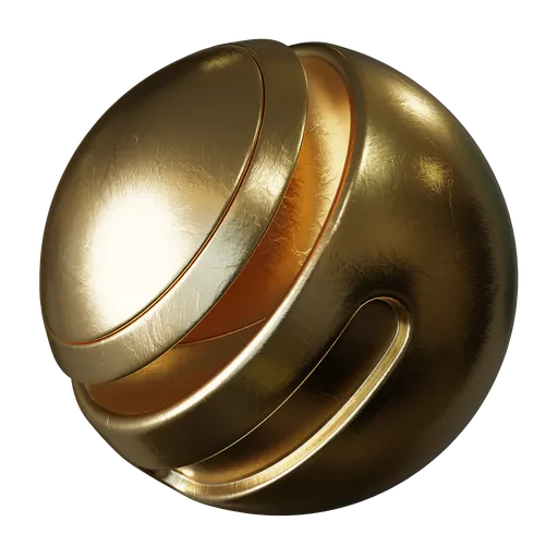 Pure Gold Foil Metal