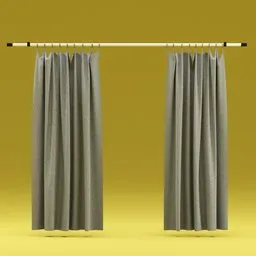 Curtain grey