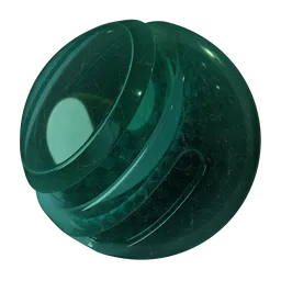 Scratched Plastic Gel