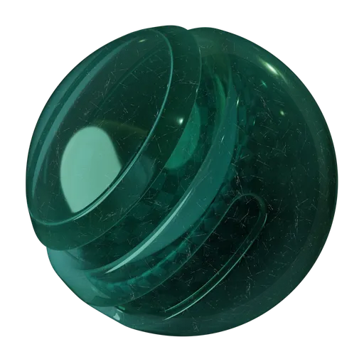 Scratched Plastic Gel