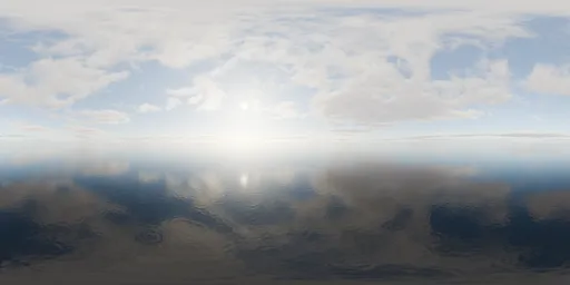 Sunny Blue Sky Day