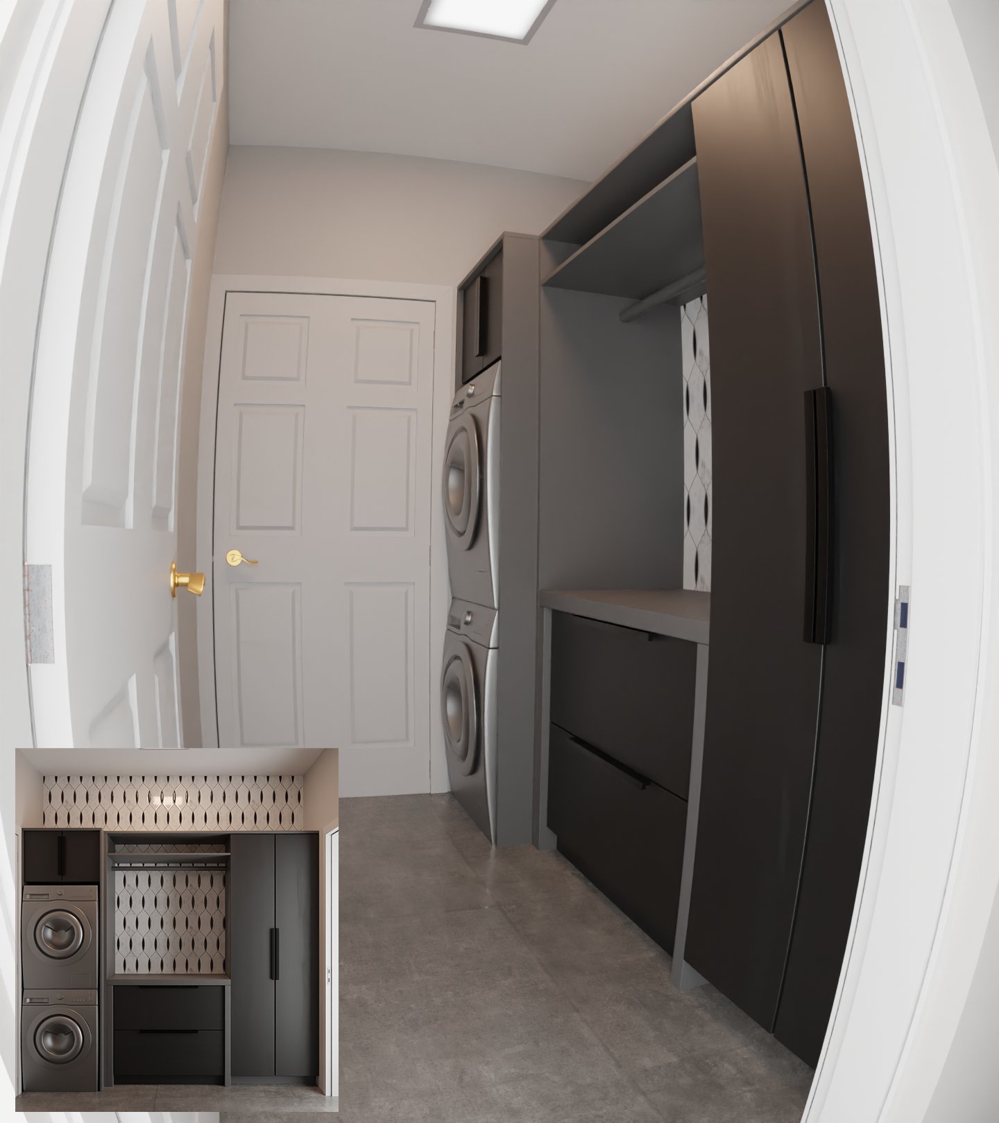 Picture of Home Laundry | Private scenes | BlenderKit
