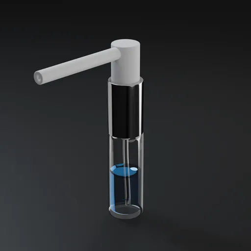 Novichok Perfume Bottle