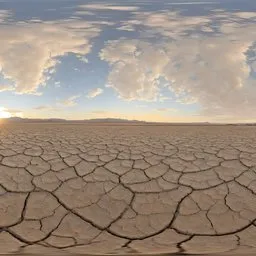 Dry Cracked Barren Wasteland.exr
