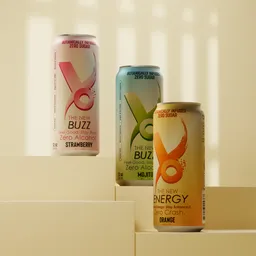 Beverage Product Display