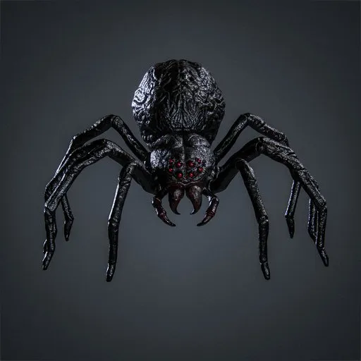 Broodmother Spider Rigged Game Ready