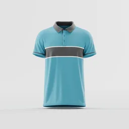 The Regatta Stripe Polo