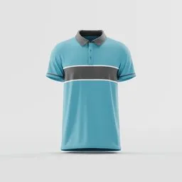 The Regatta Stripe Polo