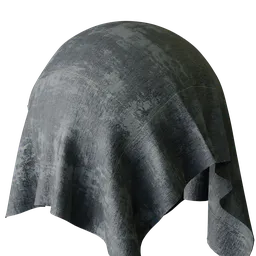 Graphical Grey Chenille