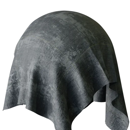 Graphical Grey Chenille