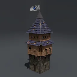 Medieval Tower