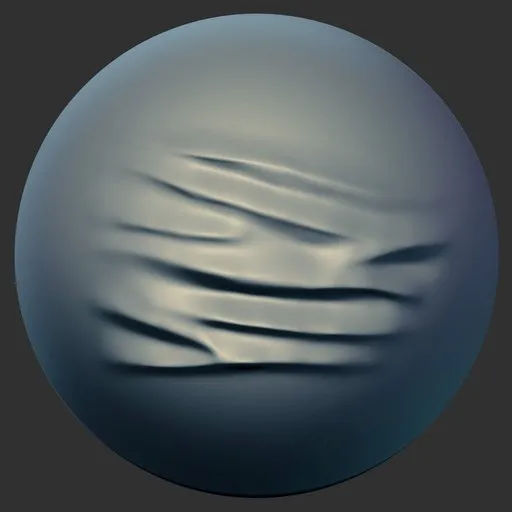 ER_Fabric Brush Tilted Crease Line