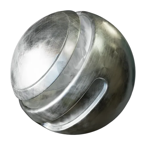 Heavily Scratched Metal