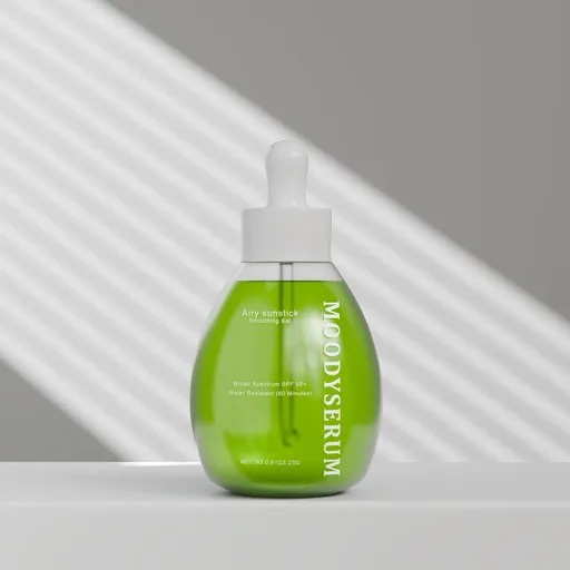 Serum Glass Bottle