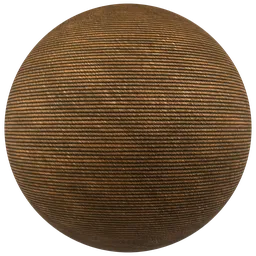 Striped Fabric Mustard