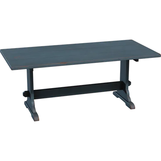 Painted Wooden Table