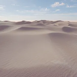 Sand Dunes Nature Landscape