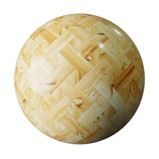 Wooden parquets