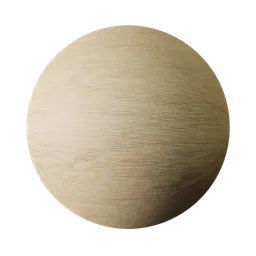 Natural Light Oak Wood Veneer