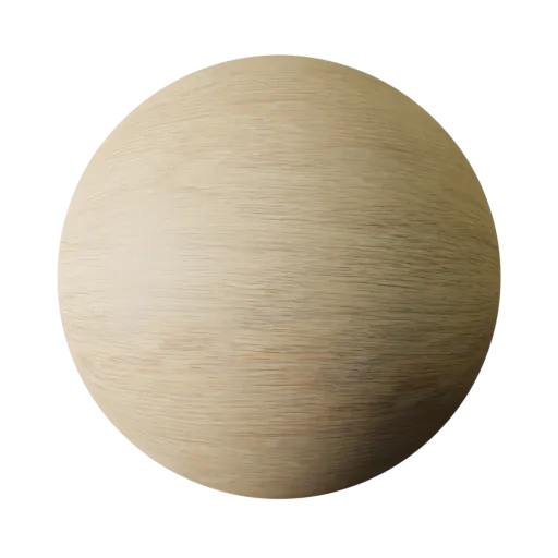 High-quality PBR Oak Wood Texture for realistic 3D rendering and Blender materials library.