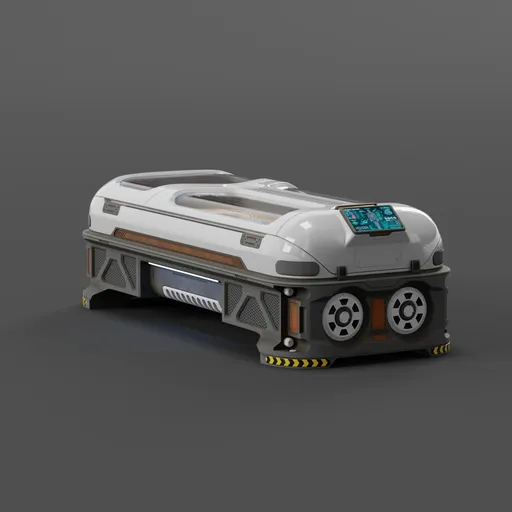 Cryo capsule
