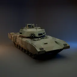 T14 Russian Armata Tank