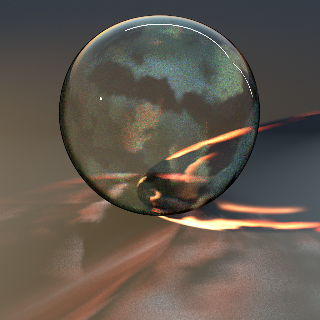 How to make a non-reflective glass shader? - Materials and