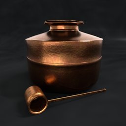 Copper Vessel