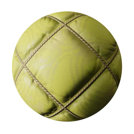 Stylized paper balloon