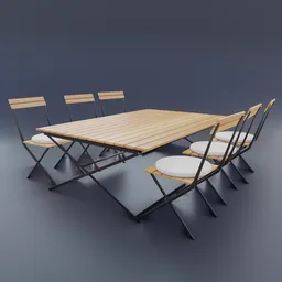 Patio Dinning Table