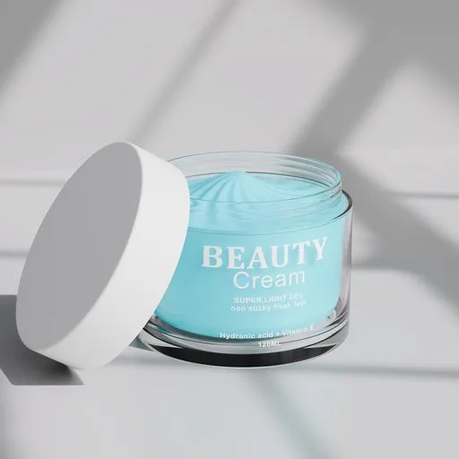 Beauty Cream Jar